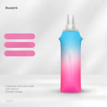 TaffSPORT Botol Minum Soft Flask Foldable Sport Water TPU - TF-25