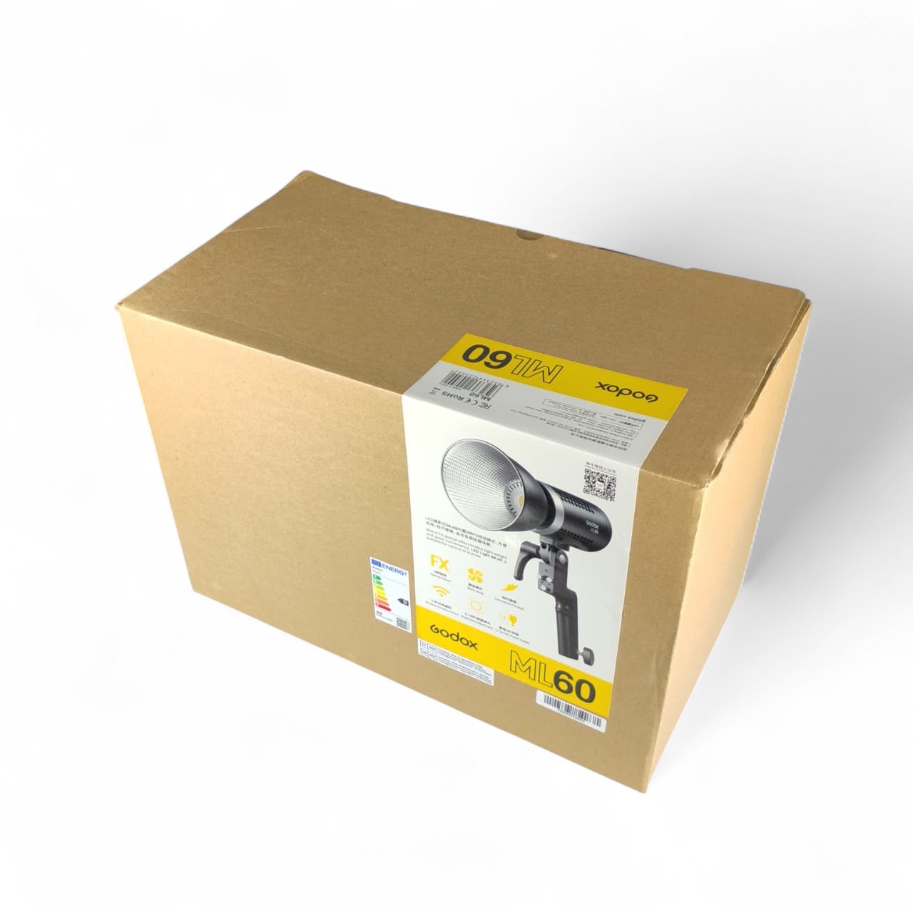 Gambar produk Godox Lampu Studio LED Fill Light Handheld Portable 8 Mode 5600K 60W - ML60