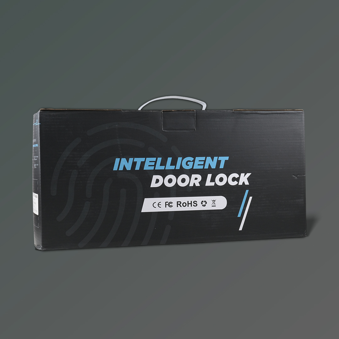 MAISUSTY Smart Door Lock Fingerprint Password Card RFID Alarm - G1F-N9 Gambar produk MAISUSTY Smart Door Lock Fingerprint Password Card RFID Alarm - G1F-N9