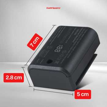 Taffware Baterai Laser Level 3D Rechargeable Battery with LED Display 2400mAh - BM03 Gambar produk Taffware Baterai Laser Level 3D Rechargeable Battery with LED Display 2400mAh - BM03