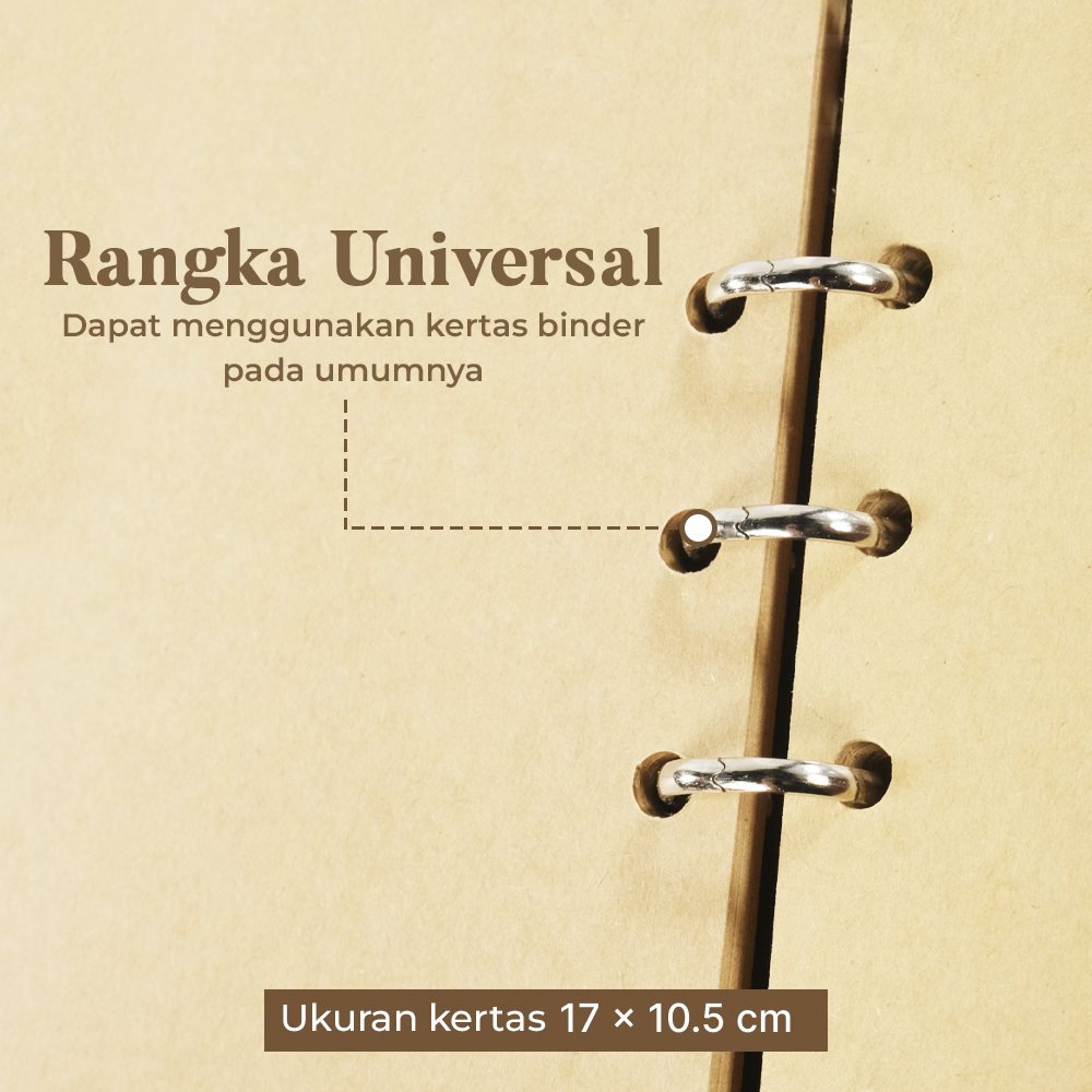 Toddi BESTOYARD Buku Jurnal Leather Diary A6 70GSM 140 Halaman Blank - B-606 Gambar produk Toddi BESTOYARD Buku Jurnal Leather Diary A6 70GSM 140 Halaman Blank - B-606