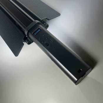 Gambar produk LIYADI Lampu Studio Tube Light Stick RGBW 24 Mode OLED 5200mAh 24W - C2