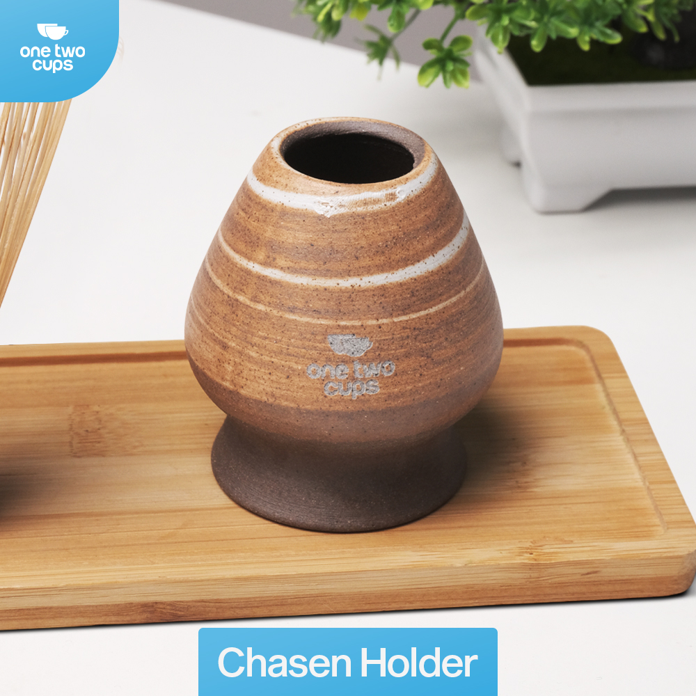 Gambar produk One Two Cups Whisk Stand Matcha Chasen Tate Dudukan Pengaduk - NA-153