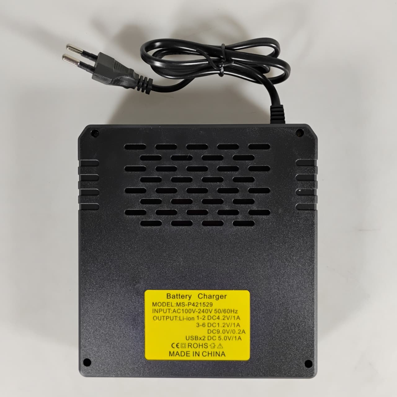 Gambar produk HONG DONG Charger Baterai 8 Slot AA AAA 18650 Li-Ion Ni-MH Dual USB - MS-P421529