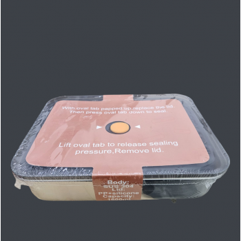 Gambar produk TaffHOME Kotak Makan Lunch Box Multifunction Stainless Steel 304 1600ml - AC-21