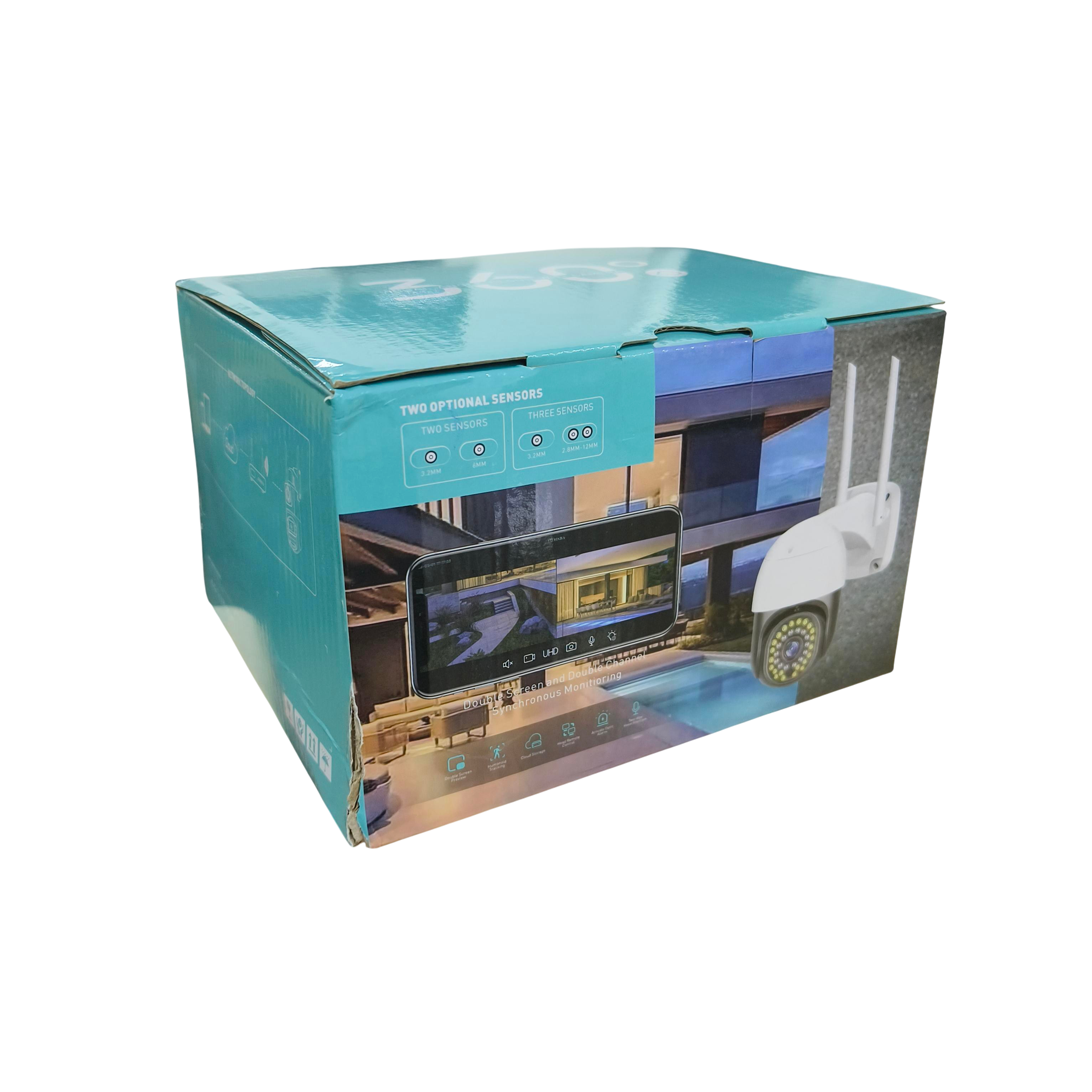Gambar produk V380 Pro Kamera CCTV WiFi Outdoor Active Alarm Night Vision 1MP - C18PROX-L