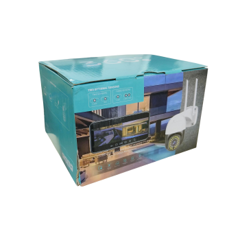 Gambar produk V380 Pro Kamera CCTV WiFi Outdoor Active Alarm Night Vision 1MP - C18PROX-L