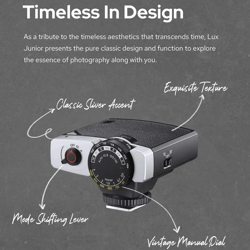 Gambar produk Godox Flash Camera Wireless 6000K GN12 7 Level Speedlite Trigger - Lux Junior