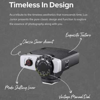 Gambar produk Godox Flash Camera Wireless 6000K GN12 7 Level Speedlite Trigger - Lux Junior