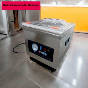 YTK Vacuum Sealer Kemasan Makanan Heavy Duty Single Chamber 370W - DZ-260/2C