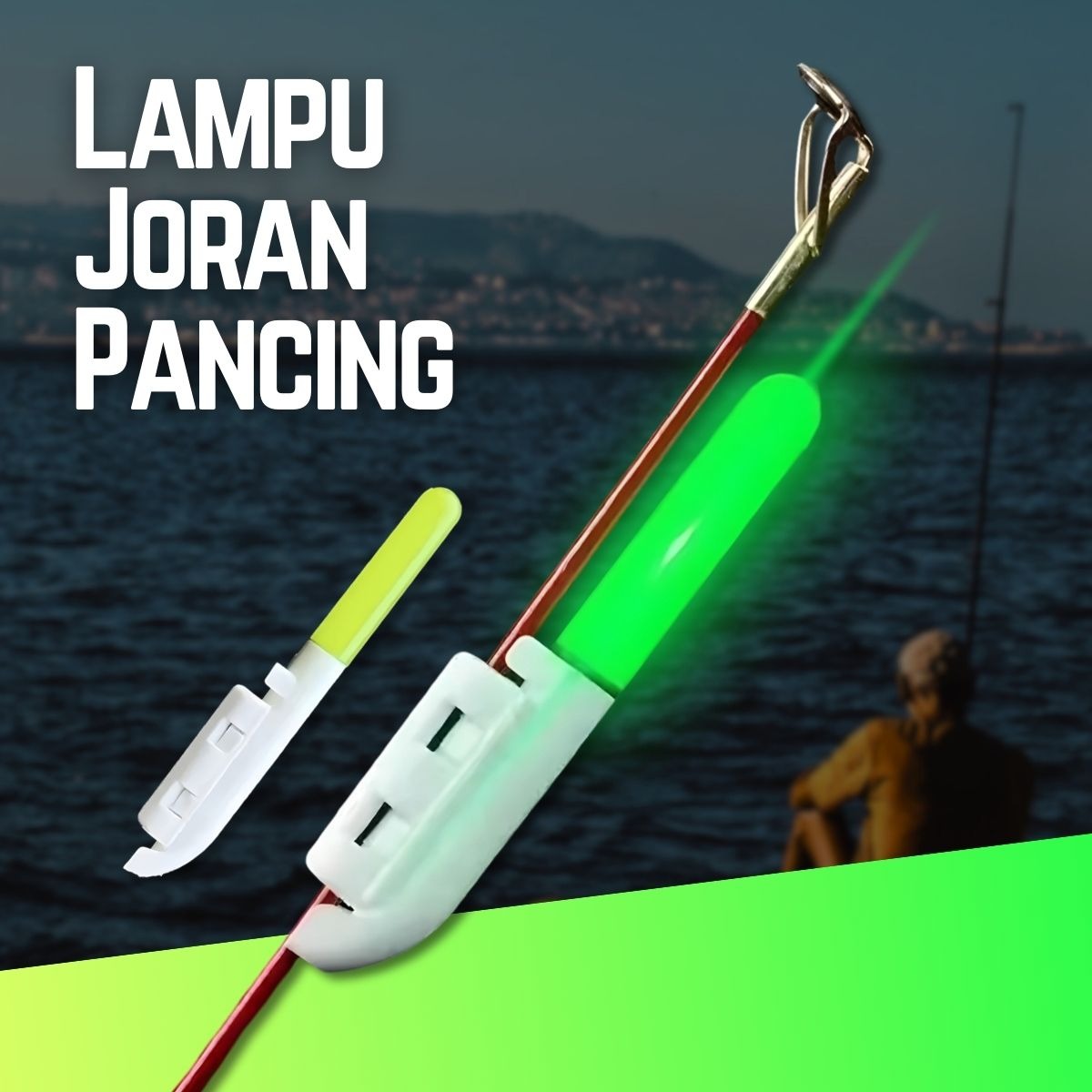 Gambar produk LUMOIS Lampu Pancing Joran LED Luminous Waterproof with Battery - LM-60