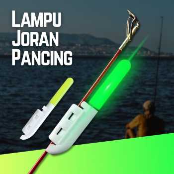 Gambar produk LUMOIS Lampu Pancing Joran LED Luminous Waterproof with Battery - LM-60