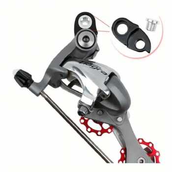 ZTTO Kait Ekor Belakang Sepeda Rear Derailleur Converter MTB Tail Hook - 0604