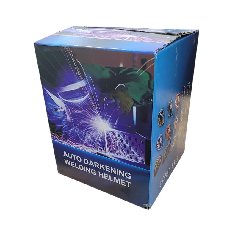 Gambar produk TaffGUARD Helm Las Otomatis Auto Darkening Welding Helmet Terminator - HW-013