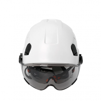Aolamegs Helm Proyek Konstruksi K3 Safety Protection Double Visor - SF06 Gambar produk Aolamegs Helm Proyek Konstruksi K3 Safety Protection Double Visor - SF06