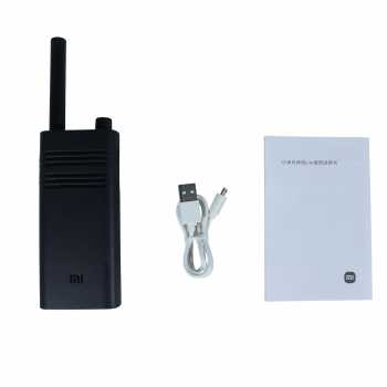 Xiaomi Walkie Talkie Lite Mini 16 Channel Rechargeable 2000mAh - XMDJJL01 Gambar produk Xiaomi Walkie Talkie Lite Mini 16 Channel Rechargeable 2000mAh - XMDJJL01