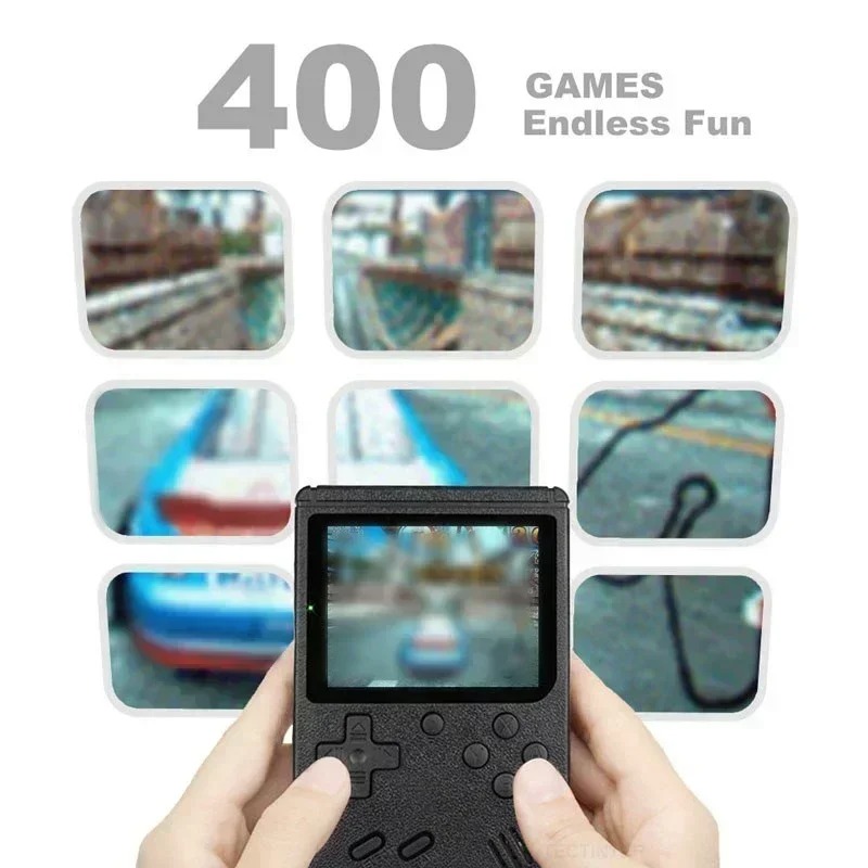 Gambar produk Lagendos Handheld Game Console Gameboy 3 Inch 400 Retro Game - INU95