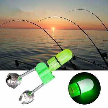 LUMOIS Lampu Pancing Joran Lonceng LED Luminous Fishing Bell - LM-10