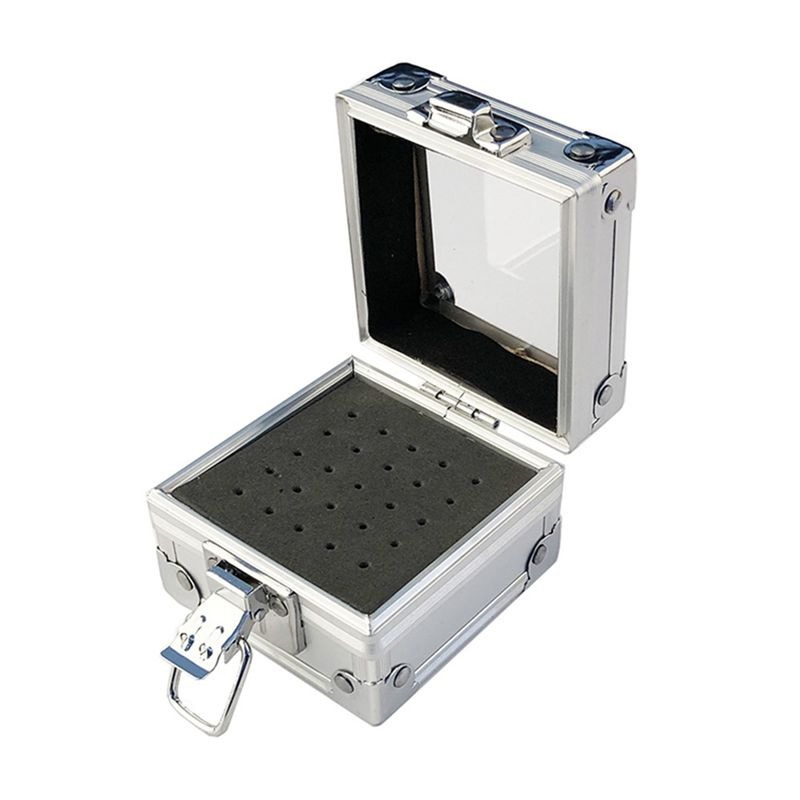 KADS Kotak Penyimpanan Mata Bor Kuku Nail Drill Art Bit Box 25 Slot - KDS-25 Gambar produk KADS Kotak Penyimpanan Mata Bor Kuku Nail Drill Art Bit Box 25 Slot - KDS-25