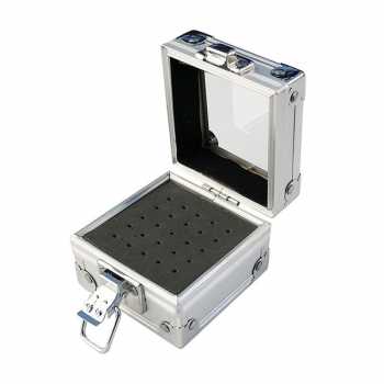 KADS Kotak Penyimpanan Mata Bor Kuku Nail Drill Art Bit Box 25 Slot - KDS-25 Gambar produk KADS Kotak Penyimpanan Mata Bor Kuku Nail Drill Art Bit Box 25 Slot - KDS-25