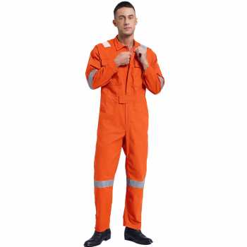 Gambar produk Doomiva Pakaian Kerja Safety Wearpack Coverall Reflective Strips XL - DM-480