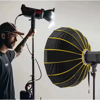 SHUNYI Softbox Octagonal Reflector Honeycomb Photography Bowens Mount - SH25