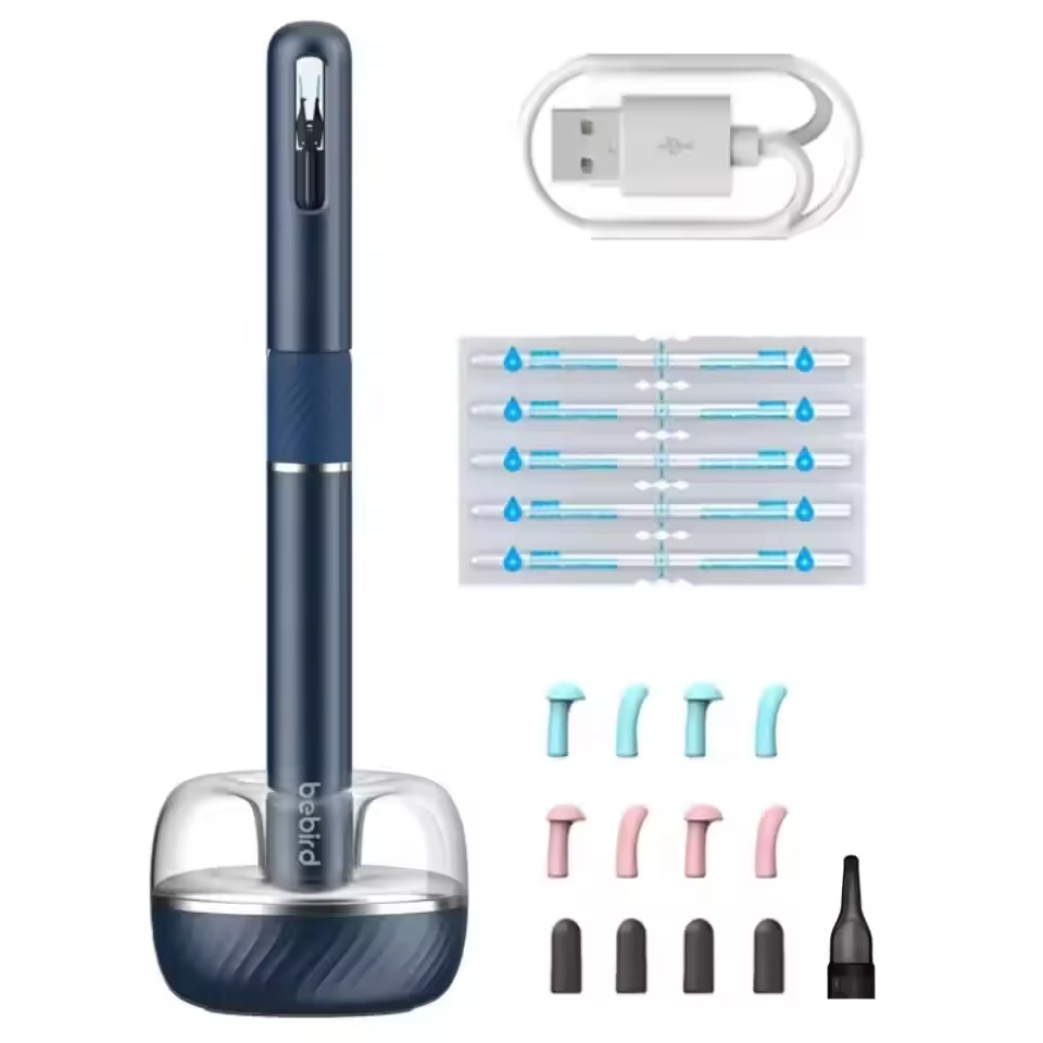 Bebird Kamera Endoskopi Pembersih Telinga Endoscope HD WiFi - Note5 Pro Gambar produk Bebird Kamera Endoskopi Pembersih Telinga Endoscope HD WiFi - Note5 Pro