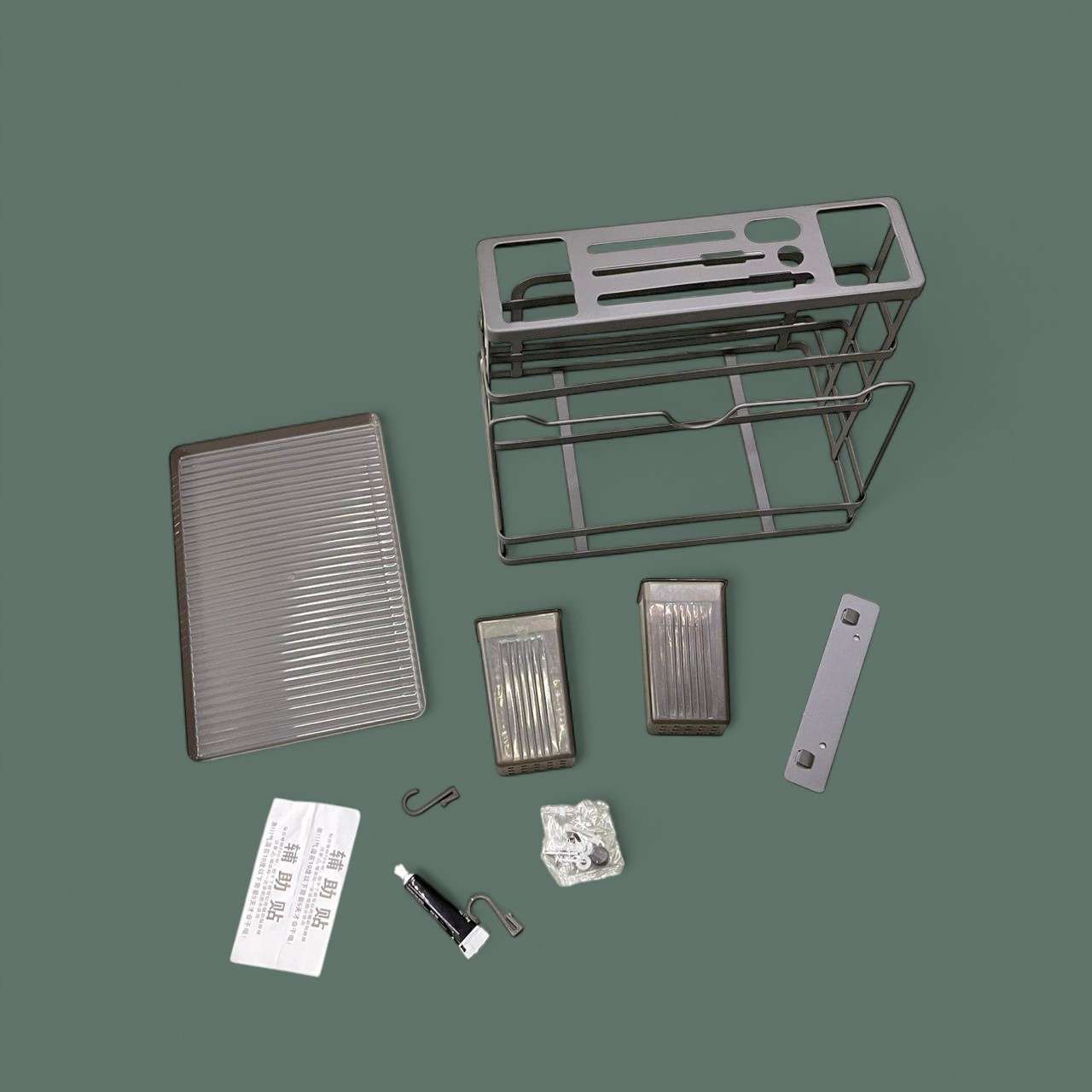 JoyHome Tempat Pisau Dapur Rak Penyimpanan Sendok Sumpit Organizer - JH-27 Gambar produk JoyHome Tempat Pisau Dapur Rak Penyimpanan Sendok Sumpit Organizer - JH-27