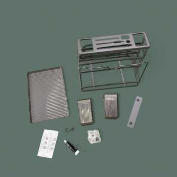 Gambar produk JoyHome Tempat Pisau Dapur Rak Penyimpanan Sendok Sumpit Organizer - JH-27