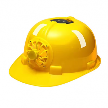 SDJZT Helm Proyek Konstruksi K3 Kipas Tenaga Surya Safety PE Material - LM02 Gambar produk SDJZT Helm Proyek Konstruksi K3 Kipas Tenaga Surya Safety PE Material - LM02
