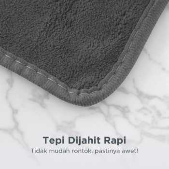 Gambar produk SHUMAI Kain Lap Microfiber Mobil Cleaning Towel Soft High Absorption 30x30cm - SH3