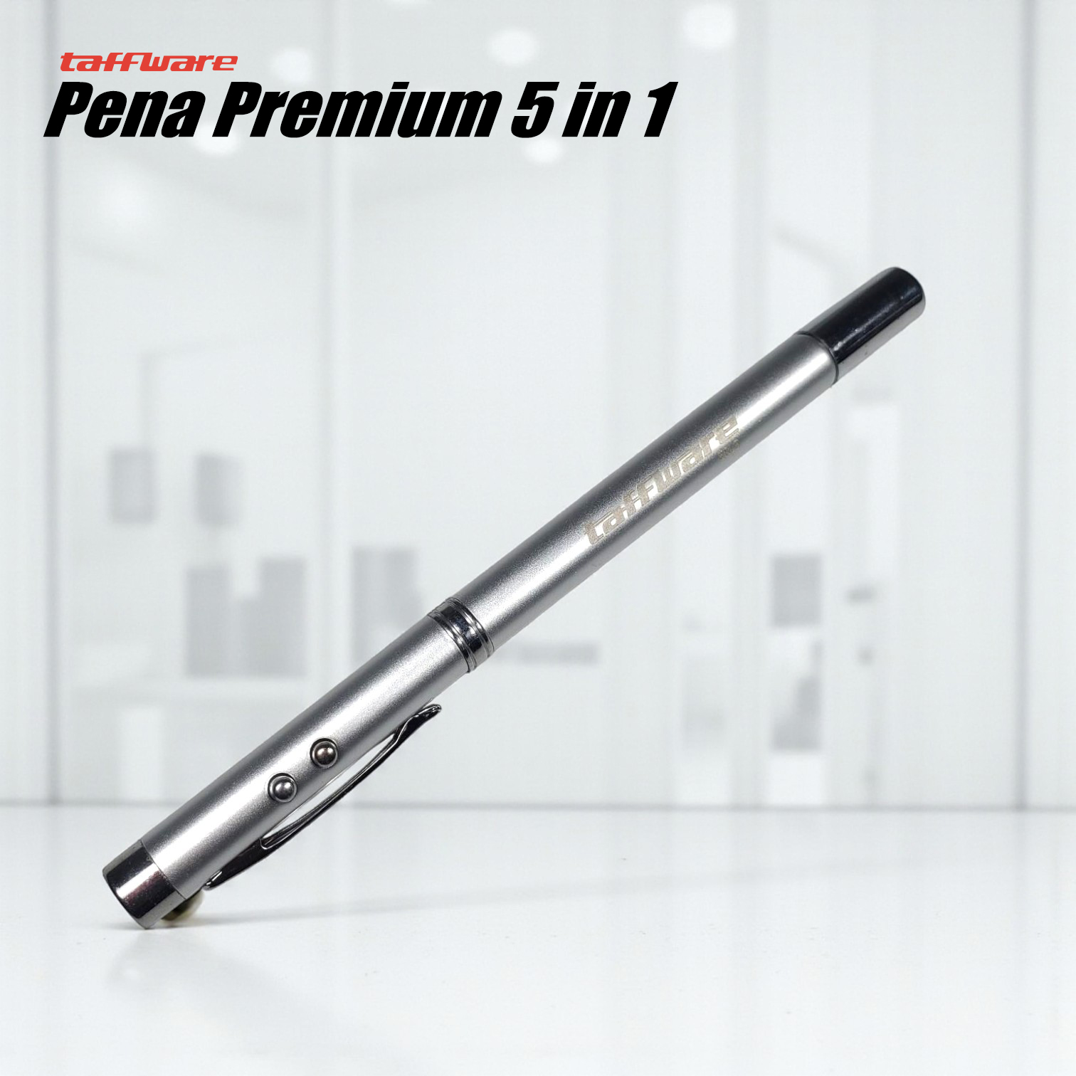 Gambar produk Taffware Pena Premium 5 in 1 Laser Pointer - 5RLS