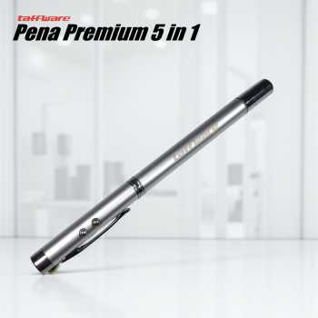 Taffware Pena Premium 5 in 1 Laser Pointer - 5RLS