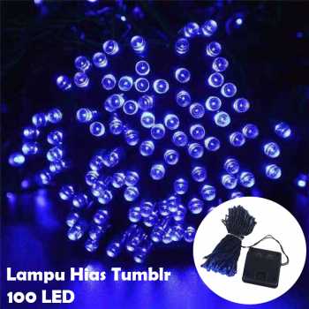 ZONNY Lampu Hias Tumblr String Lights Solar Waterproof 100 LED 12M - Z12
