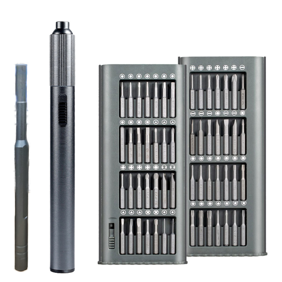 CSPACE Set Obeng Elektrik Multifungsi 58in1 Magnetic Screwdriver Head - CS03A Gambar produk CSPACE Set Obeng Elektrik Multifungsi 58in1 Magnetic Screwdriver Head - CS03A