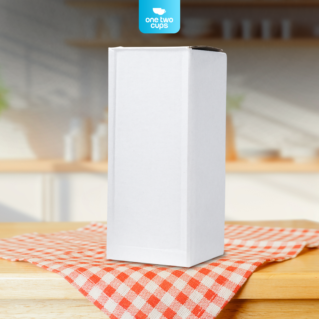 Gambar produk One Two Cups Toples Kaca Penyimpanan Makanan Kedap Udara Storage Jar 450ml - HC1019