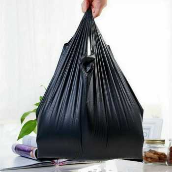 CERIU Kantong Plastik Kresek Disposable Plastic Bag 32x52cm 50 PCS - CR-50