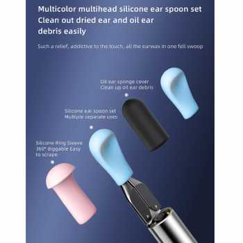 Bebird Kamera Endoskopi Pembersih Telinga Endoscope HD WiFi - Note5 Pro Gambar produk Bebird Kamera Endoskopi Pembersih Telinga Endoscope HD WiFi - Note5 Pro