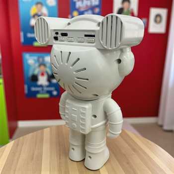 Gambar produk CHUBAN Lampu Proyektor LED Astronaut Galaxy Sky with Bluetooth Speaker - CH30