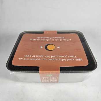 Gambar produk TaffHOME Kotak Makan Lunch Box Multifunction Stainless Steel 304 2300ml - AC-21