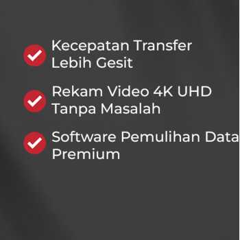 Gambar produk SanDisk Extreme PRO SDXC/HC UHS-I Card U3 V30 100MB/s 200MB/s 64GB-SDSDXXU-064G