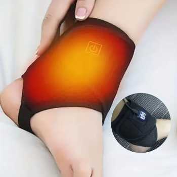 PENKEL Alat Terapi Kaki Hot Compress Ankle Brace Pain Relief USB - P33