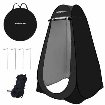 Gambar produk TaffSPORT Tenda Toilet Portable Multifungsi Automatic Shower Tent 1.2x1.2x1.9M - CA017