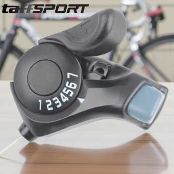 Gambar produk TaffSPORT Apex 7 Speed Trigger Shifter Sepeda Gunung 2 PCS - SL-TX30
