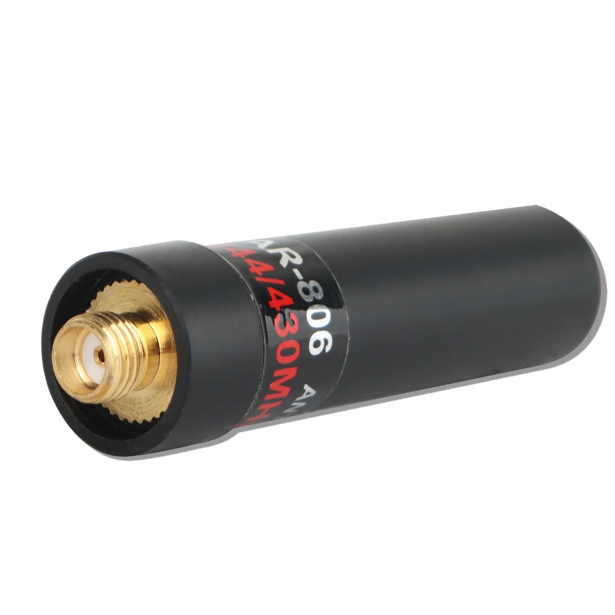 ABBREE Antena Walkie Talkie Dual Band Universal Baofeng UV-5RH 10W 8cm - AR-806 Gambar produk ABBREE Antena Walkie Talkie Dual Band Universal Baofeng UV-5RH 10W 8cm - AR-806