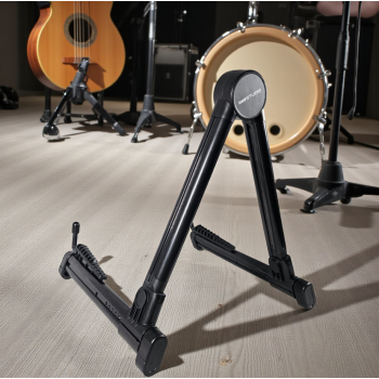 TaffSTUDIO Stand Gitar Lipat Portable Foldable Guitar Akustik Holder - GT223