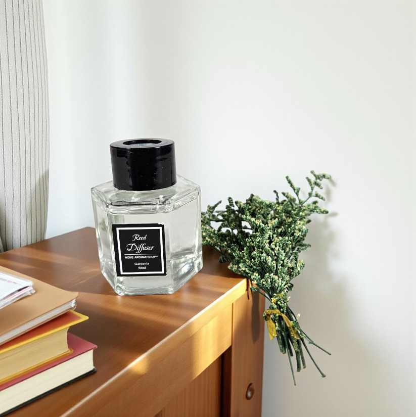 Gambar produk ZUOHE Pengharum Ruangan Aromaterapi Reed Diffuser 50ml Gardenia - Z203