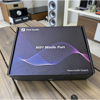Gambar produk Fosi Audio Amplifier Bluetooth 5.0 HiFi 2.1 Channel 165x2+350W TPA3255 - BT30D PRO- MAX