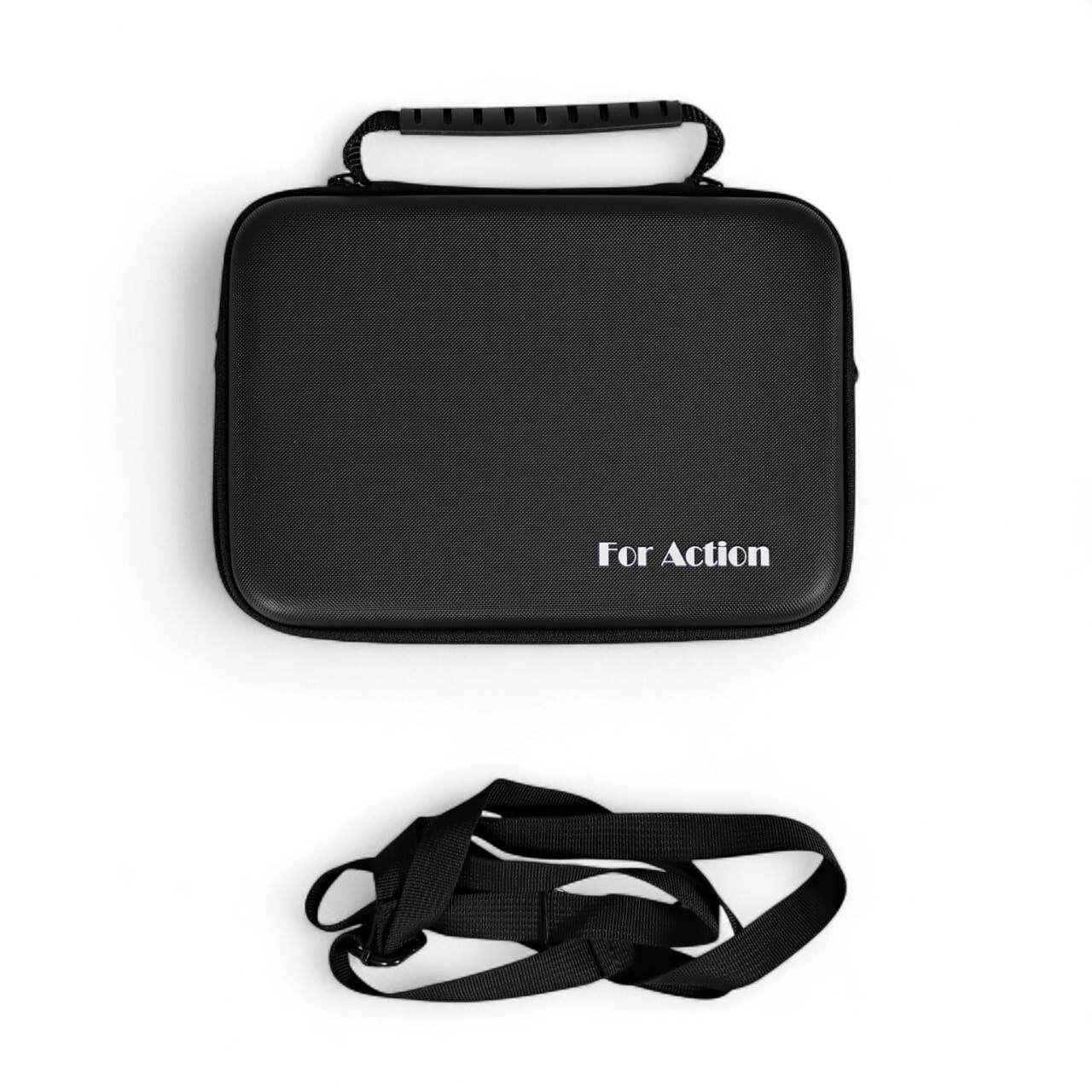 XFJI Tas Kamera Aksi DJI Osmo 3/4/5 Pro Hard Shell Action Storage Bag - XF-345 Gambar produk XFJI Tas Kamera Aksi DJI Osmo 3/4/5 Pro Hard Shell Action Storage Bag - XF-345