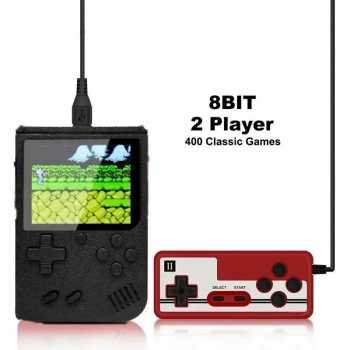 Gambar produk JIKRY Retro Portable Handheld Console 400 Game 2.4 Inch 128MB RAM - J-128